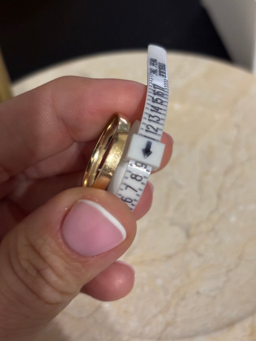 Bold Stacker 14K solid Gold - Picture 4 of 14